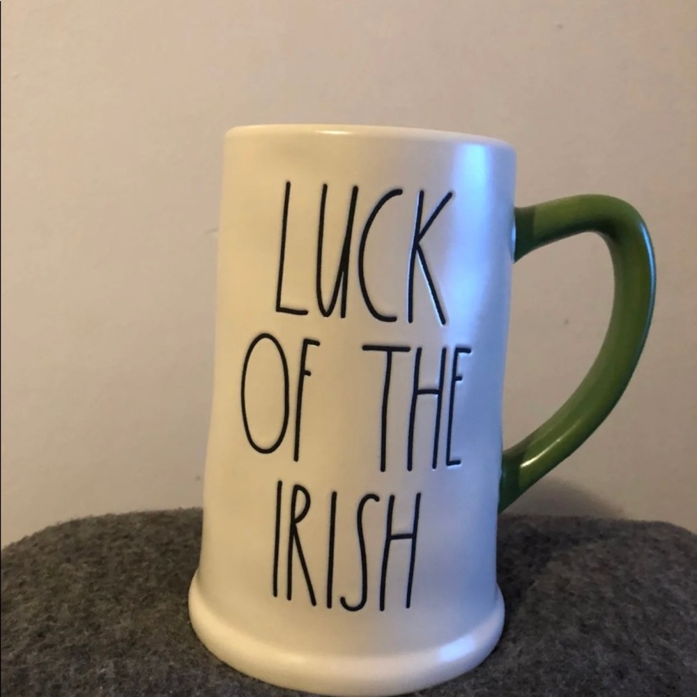 BRAND NEW Rae Dunn “Luck of The Irish” Mug